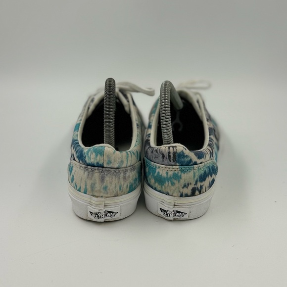 Vans blue tie dye authentic women’s size 7.5 - Picture 4 of 6